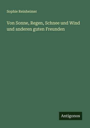 Sophie reinheimer von sonne - sophie,