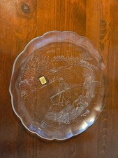 Glasteller Kuchenteller groß