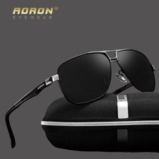 Aluminium HD Sonnenbrille