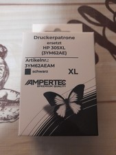 HP 305XL Schwarz   AMPERTEC