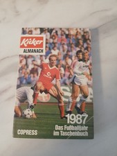 Kicker Almanach 1987 - Das