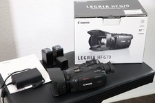 Canon Legria HF G70 - 4K Camcorder OVP 
