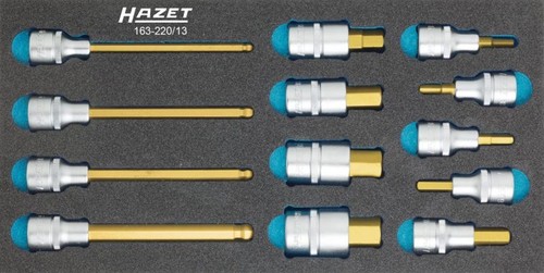 Steckschlüsselsatz hazet - steckschlüsselsatz,