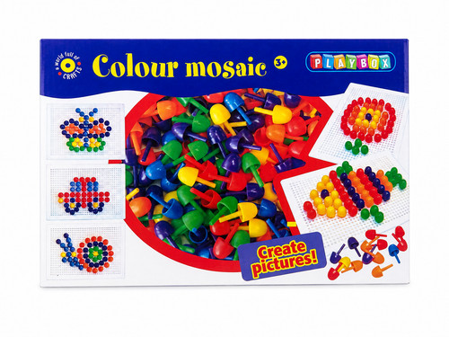 Mosaik steckspiel 250 - 250, pins