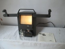 BRAUN Typ SB1 Filmbetrachter inkl. Gebrauchsanweisung