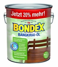 Bondex Bangkirai Öl 3 l