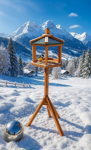 Vogelhaus zillertal mit - zillertal,