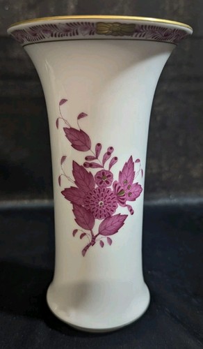 Herend apponyi purpur vase - herend,