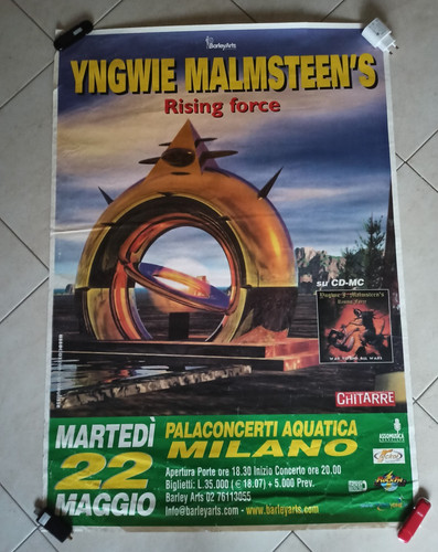 Yngwie malmsteen rising - yngwie,