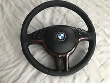 Original SPORT Lederlenkrad Lenkrad BMW  E38 E39 E46 E53 Neu Leder OHNE  TAUSCH