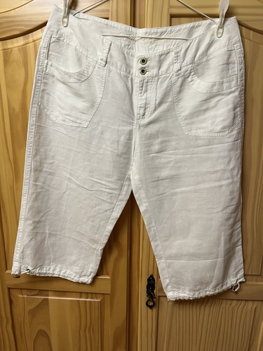 Esprit capri hose weiß - hose, gr.40
