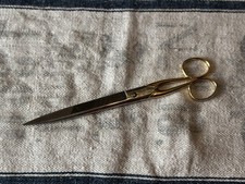 vintage Schere Lerche Solingen 403 ca. 23 cm - Papierschere *