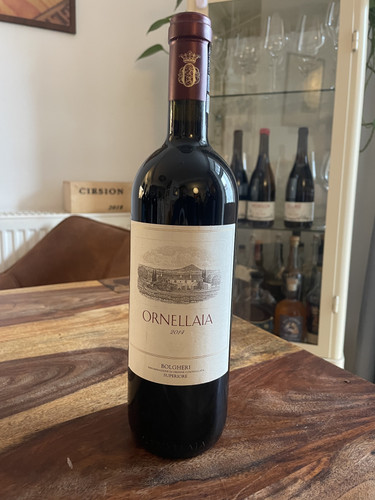 Ornellaia 2014 gereift und - ornellaia,