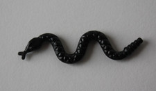 LEGO Schlange schwarz Tier, 1 Stück, 30115