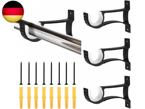 Stück gardinenstangenhalter - stück,