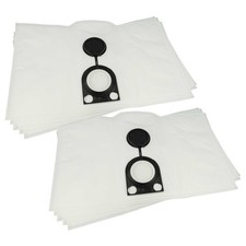 10 Staubsaugerbeutel für