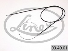 LINEX Motorhaubenzug 03.40.01