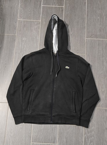 Lacoste sport zipper hoodie - sport,