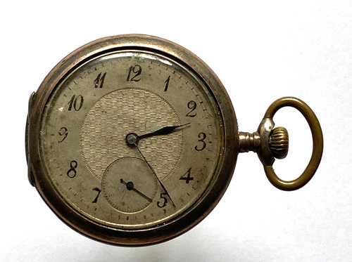 Taschenuhr herren 800er - -,