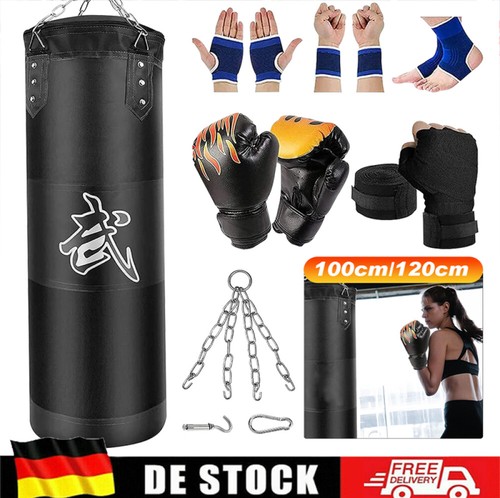 Boxsack set boxhandschuhen - boxsack,