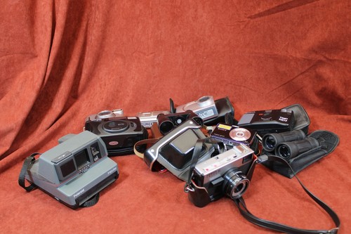 Kameras fotoapparate konvolut - kameras,