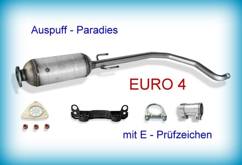 Rußpartikelfilter dpf für - rußpartikelfilter,