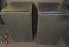 Braun ADS RM6 Lautsprecher 1 Paar in schwarz