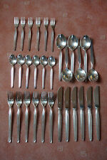 WMF Zürich  -  Menue - Besteck für 6 Personen - 30 Teile  - Silber 90