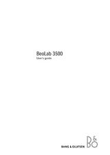 Bedienungsanleitung-Operating Instructions für Bang Olufsen Beolab 3500 
