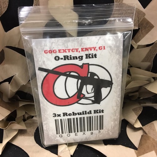 New captain ring complete - captain, o-ring
