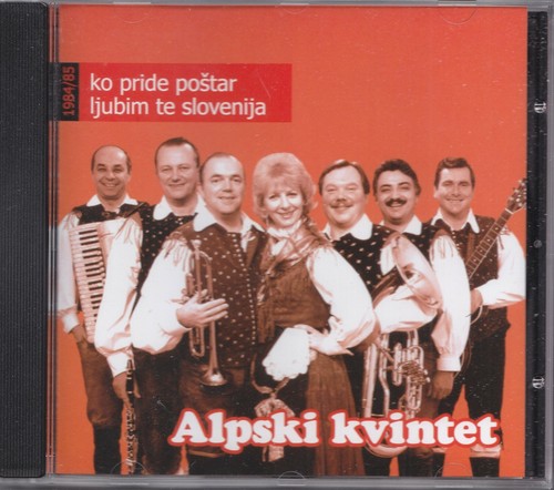 Alpenoberkrainer alpski - cd,