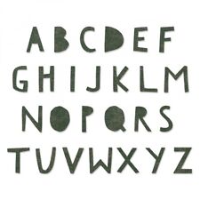 Sizzix Bigz XL Alphabet