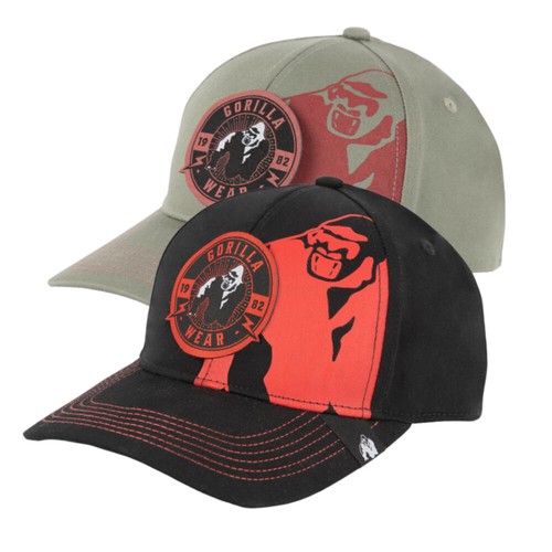 Gorilla wear arden cap - gorilla,