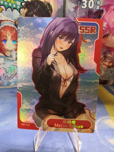 Matou sakura ssr 024 - sakura, ssr-024