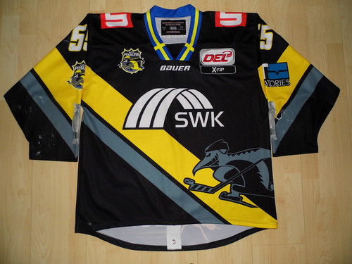 Krefeld pinguine gameworn - pinguine,