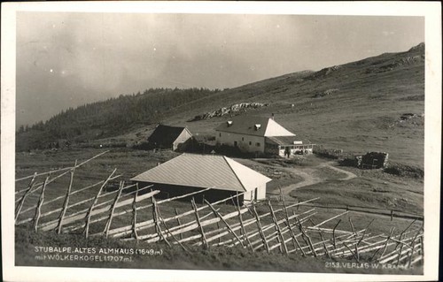 Stubalpe almhaus wölkerkogel - stubalpe,