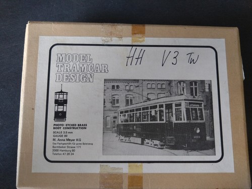 Hamburg strassenbahn hha v3 - hha,,