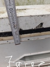 Gut Erhaltene Haustür Aus