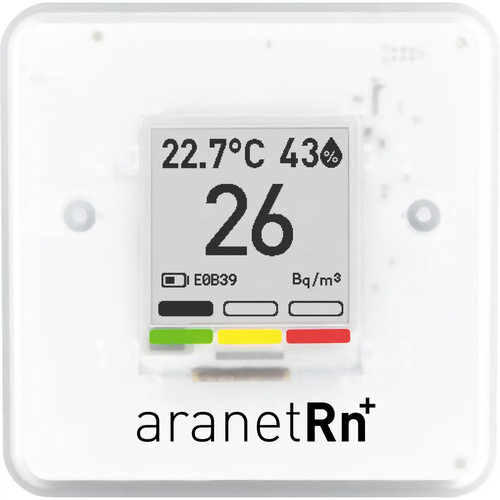 Aranet radon plus - radon,
