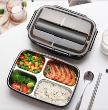 NEU Edelstahl Thermo Lunchbox