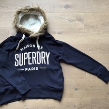 Pulli Hoodie Sweatshirt Superdry Gr. M/L