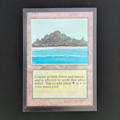 Mtg tropical island - mtg, \>>