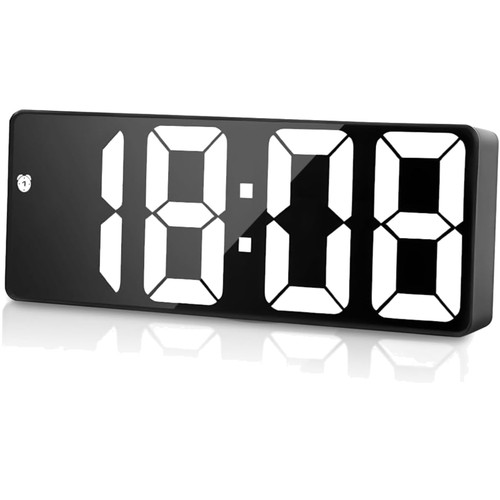 Digitaler led wecker mit - wecker,