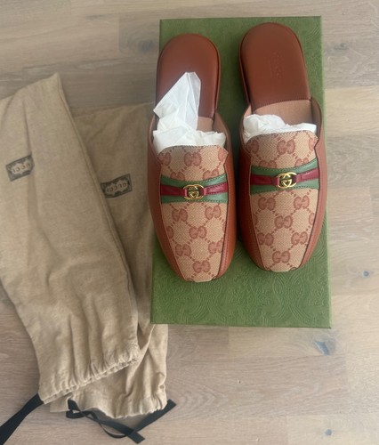 Gucci damenslipper 37 1 2 - gucci,