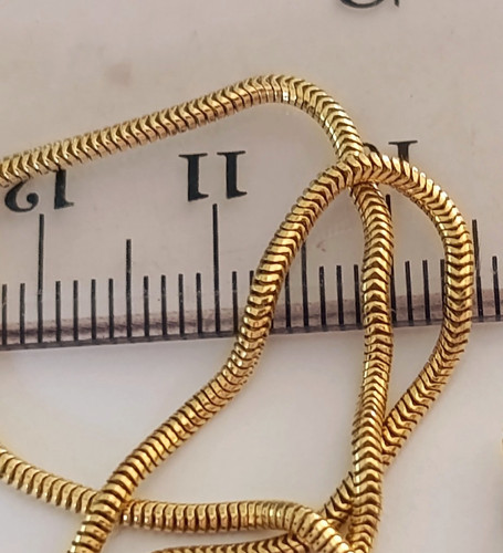 Halskette gelbgold 14k - halskette, 585