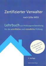 Lehrbuch zertifizierter Verwalter Prüfungsvorbereitung IHK schriftlich und mündl