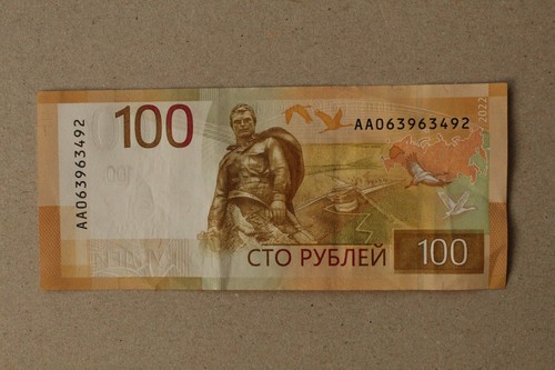 Russland 100 rubel 2022 - 100,