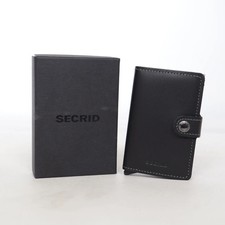 Secrid, Portemonnaie, Schwarz