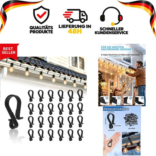 Gcstnn dachrinnenhaken 60 - dachrinnenhaken, 40/60