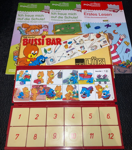 Mini lük kasten inkl - lük, inkl.